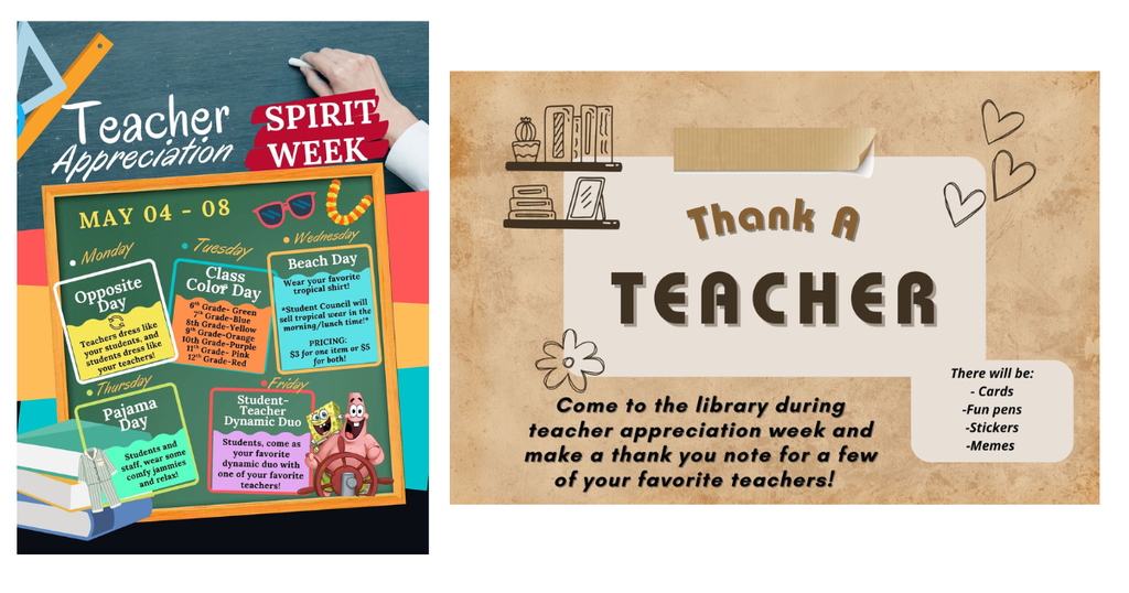 Teacher Appreciation Week!