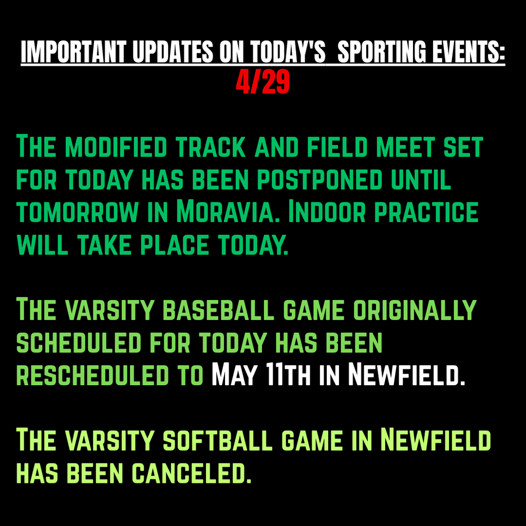 Postponed