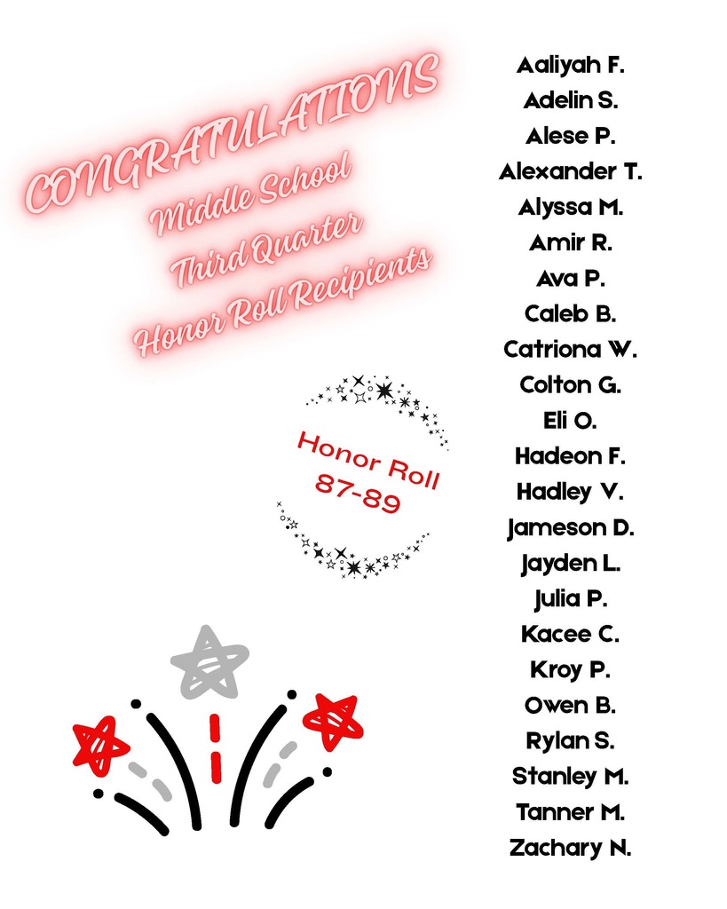 Honor Roll