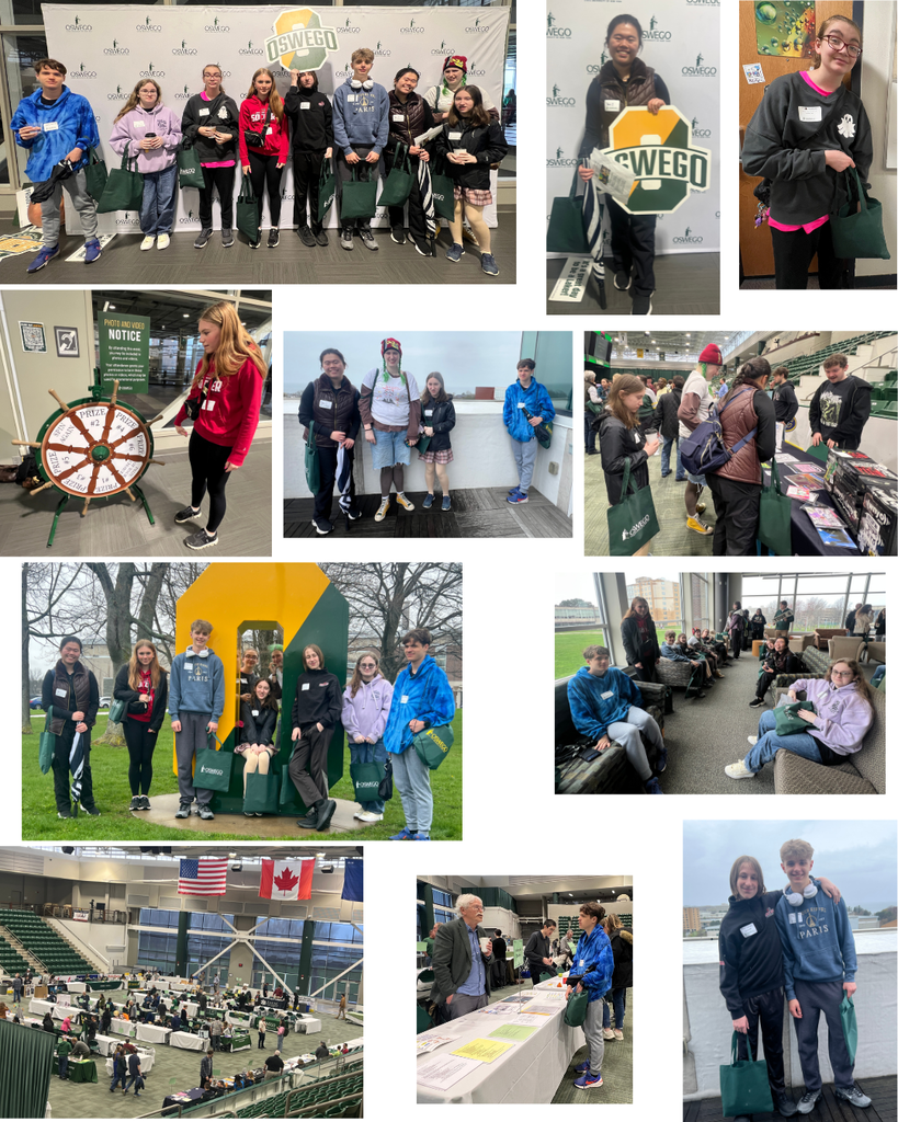 SUNY Oswego Visit
