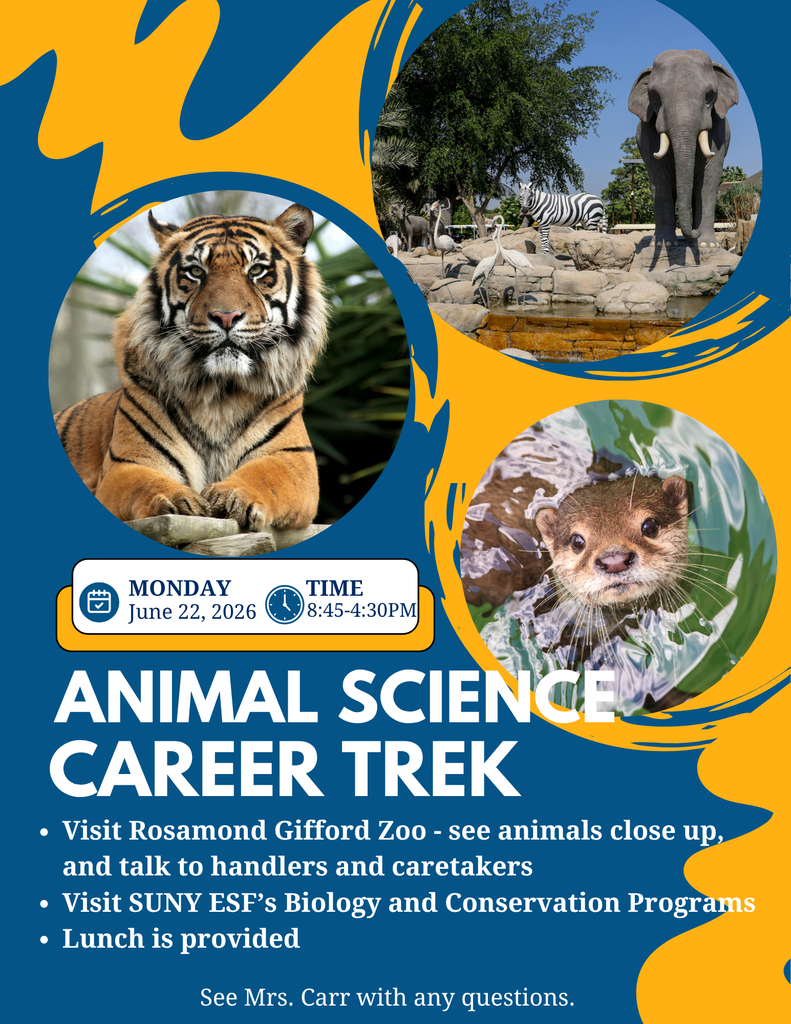 Animal Science Career Trek