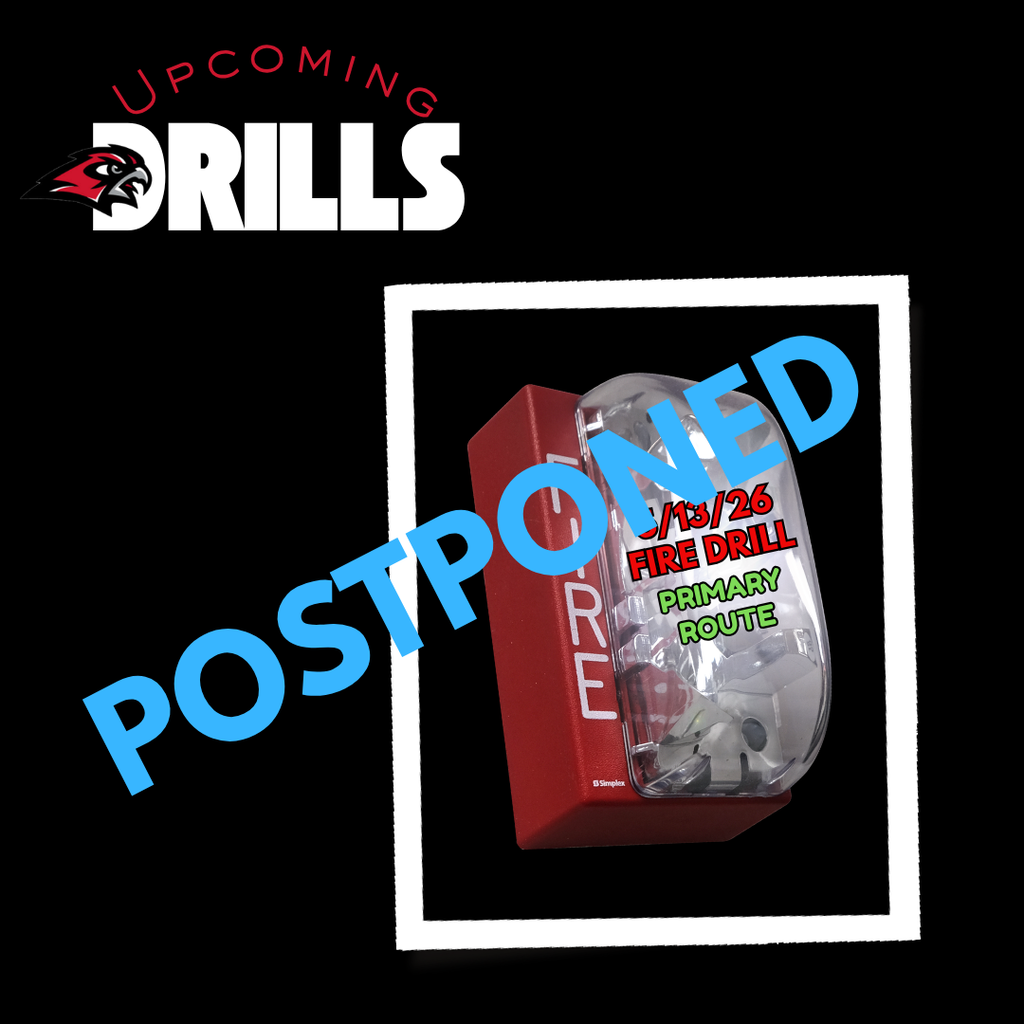 POSTPONED Fire Drill