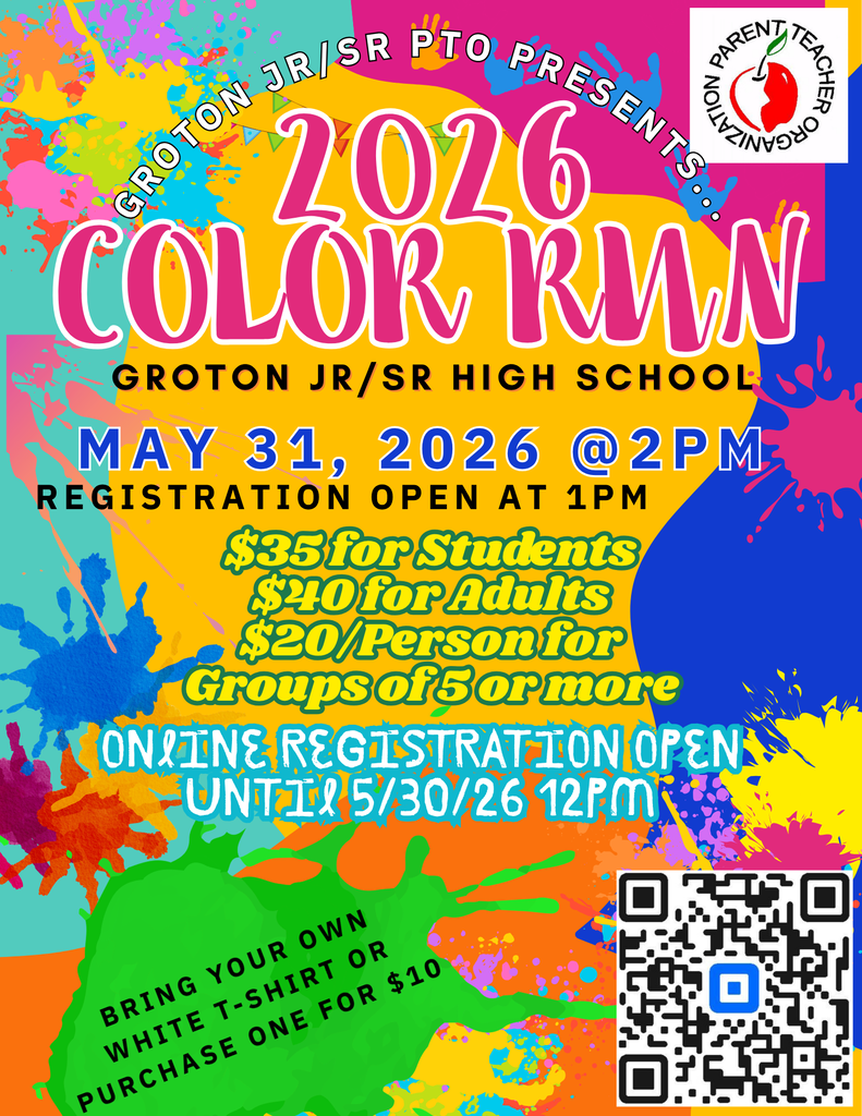 Jr./Sr. PTO Color Run!