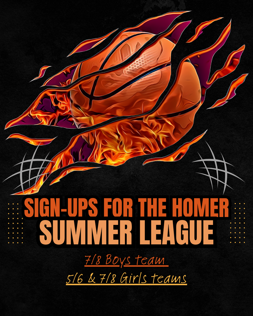 Homer Summer League Sign-ups