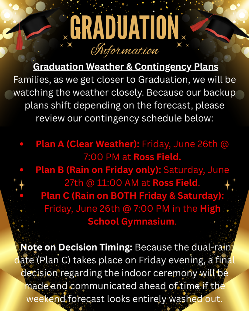 Graduation 2026