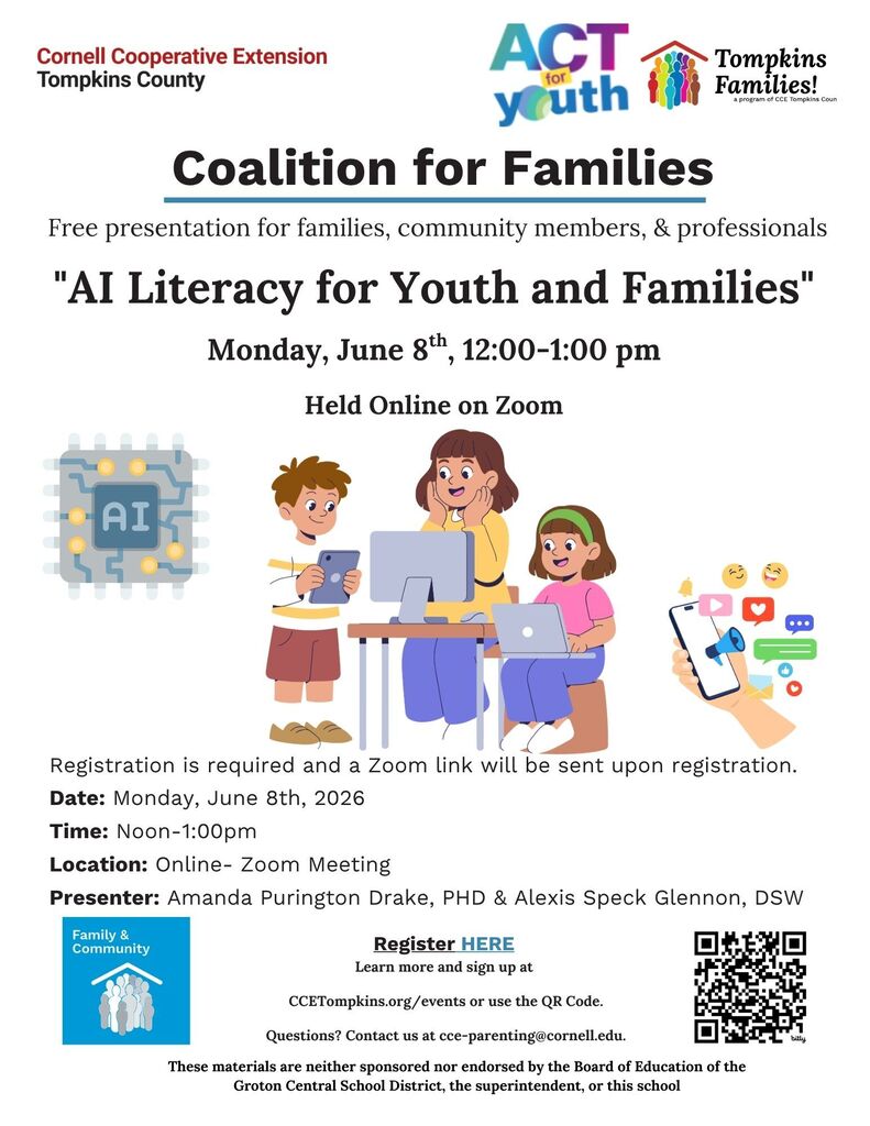 Cornell C Extension Parent Wor4kshop 1