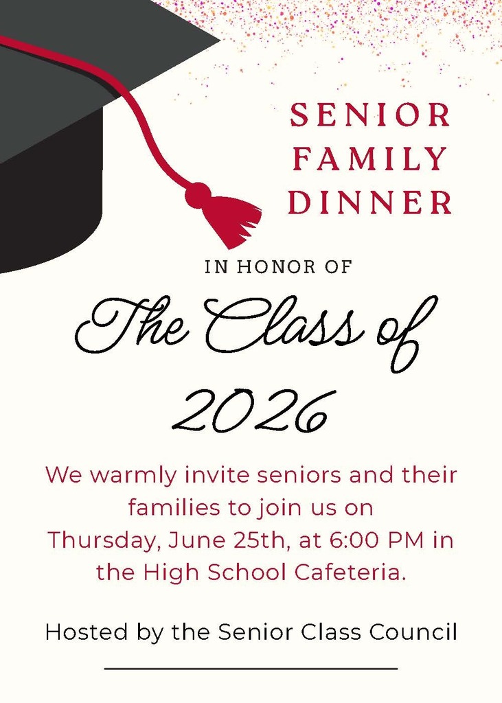 Senior Class Dinner