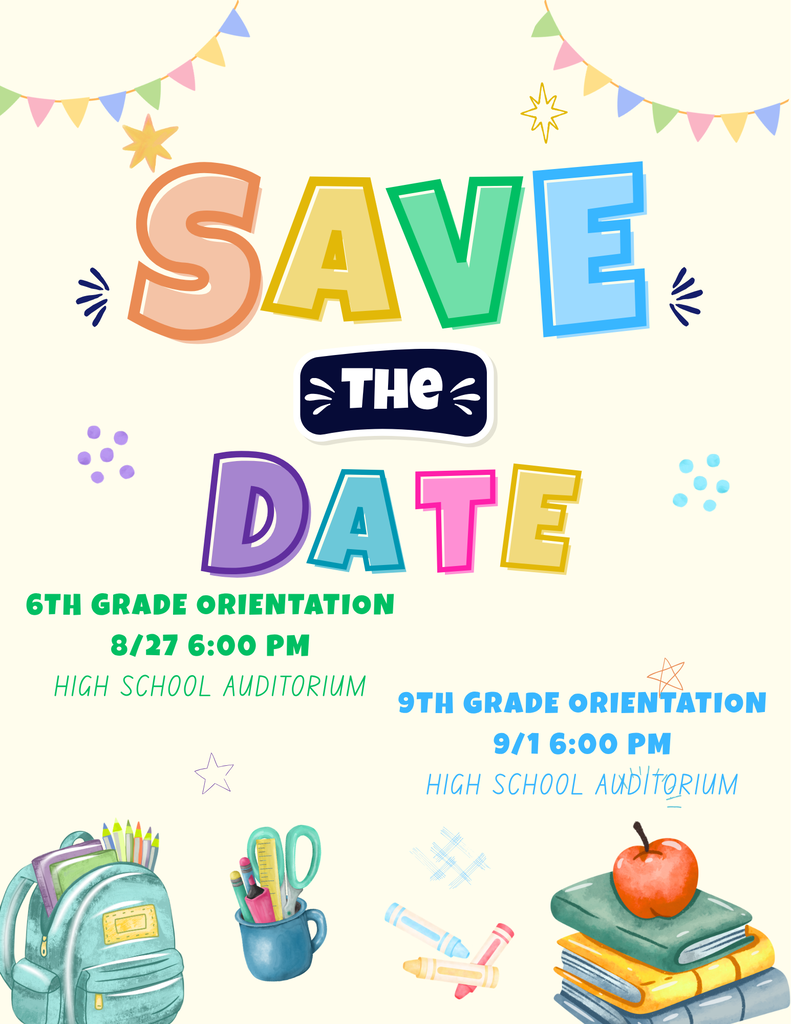 Save the Date