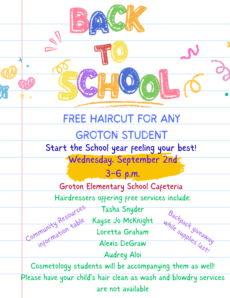 Back to School Haircuts!
