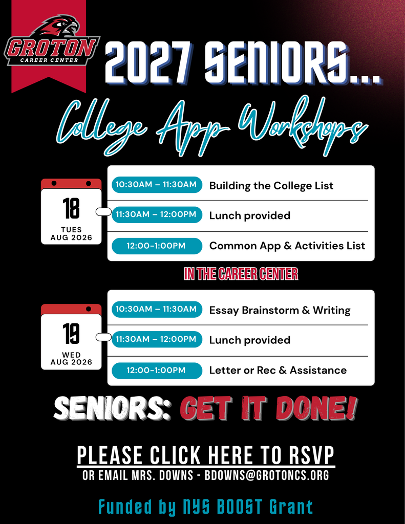 College App Workshop