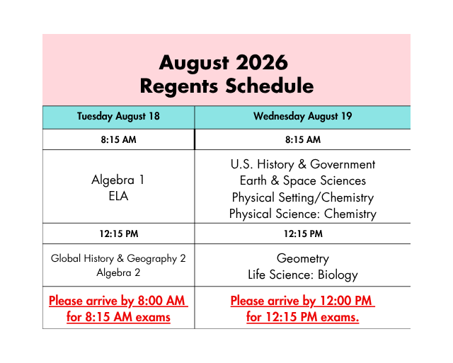 August Regents 2026