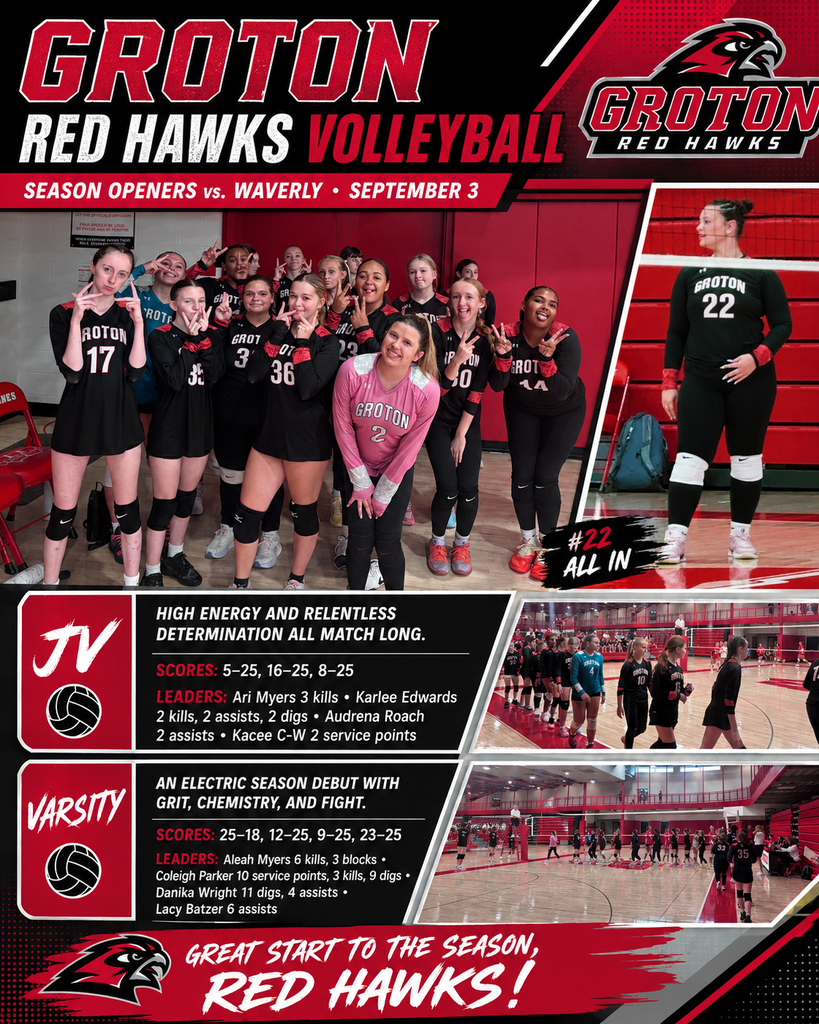Girls JV and Varsity Volleyball
