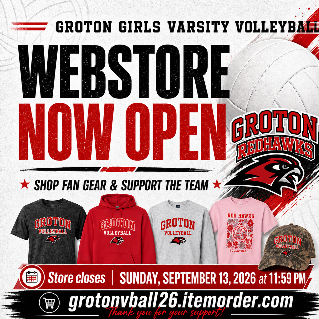 Girls JV and Varsity Volleyball Webstore