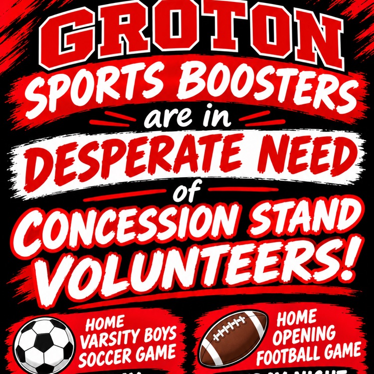sports boosters volunteers