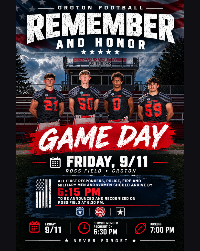 9/11 Game - Groton Football