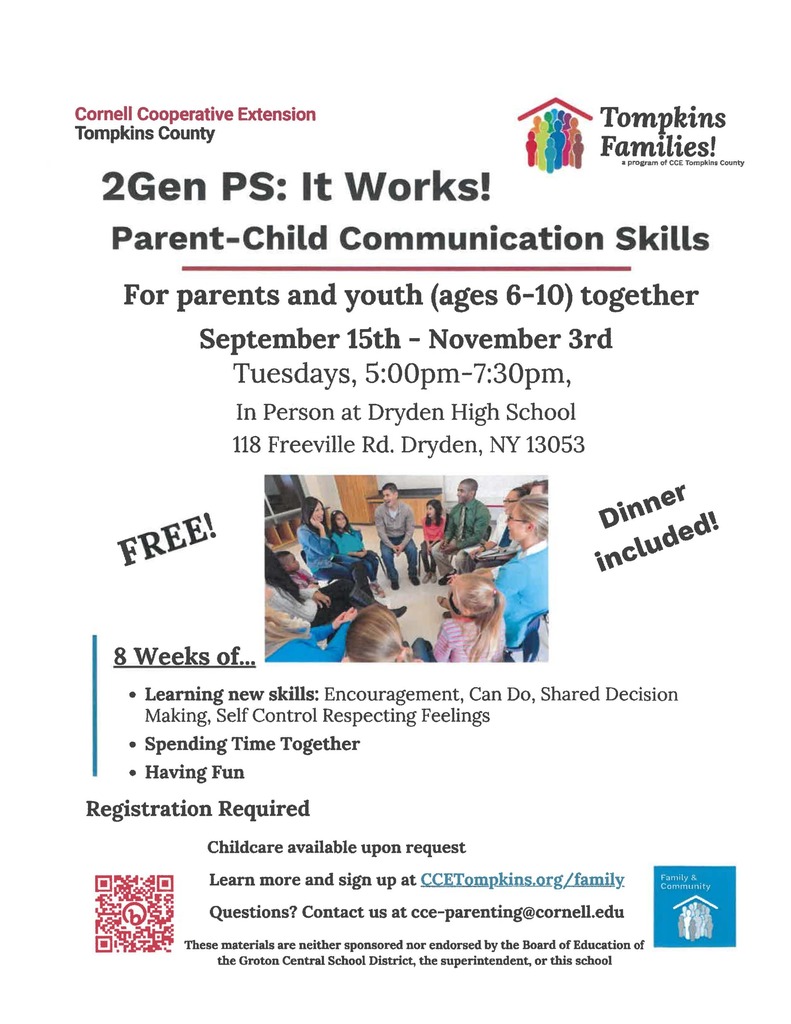 CCE Parent - Child Communication Skills Workshop