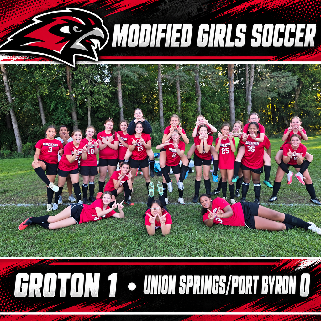 Modified Girls Soccer Win