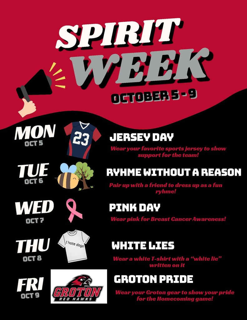 Homecoming Spirit Week