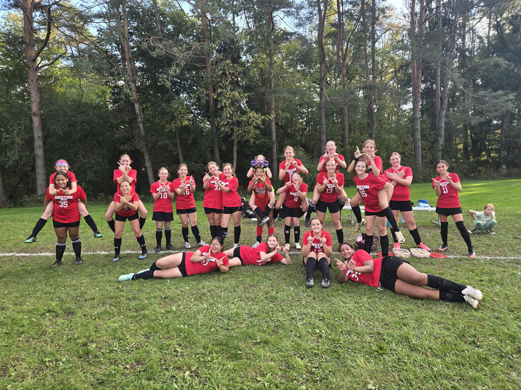 Modified Girls Soccer Win