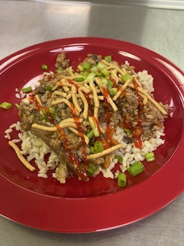 Cripsy Chicken Bowl