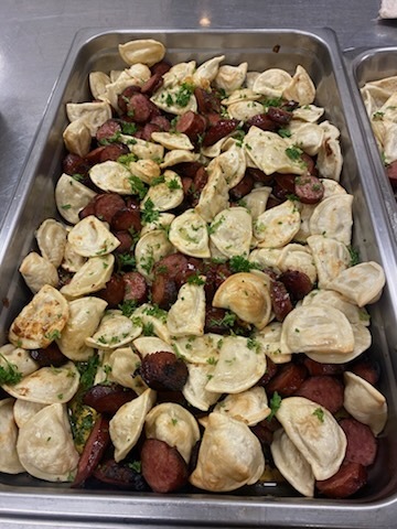 Pierogies