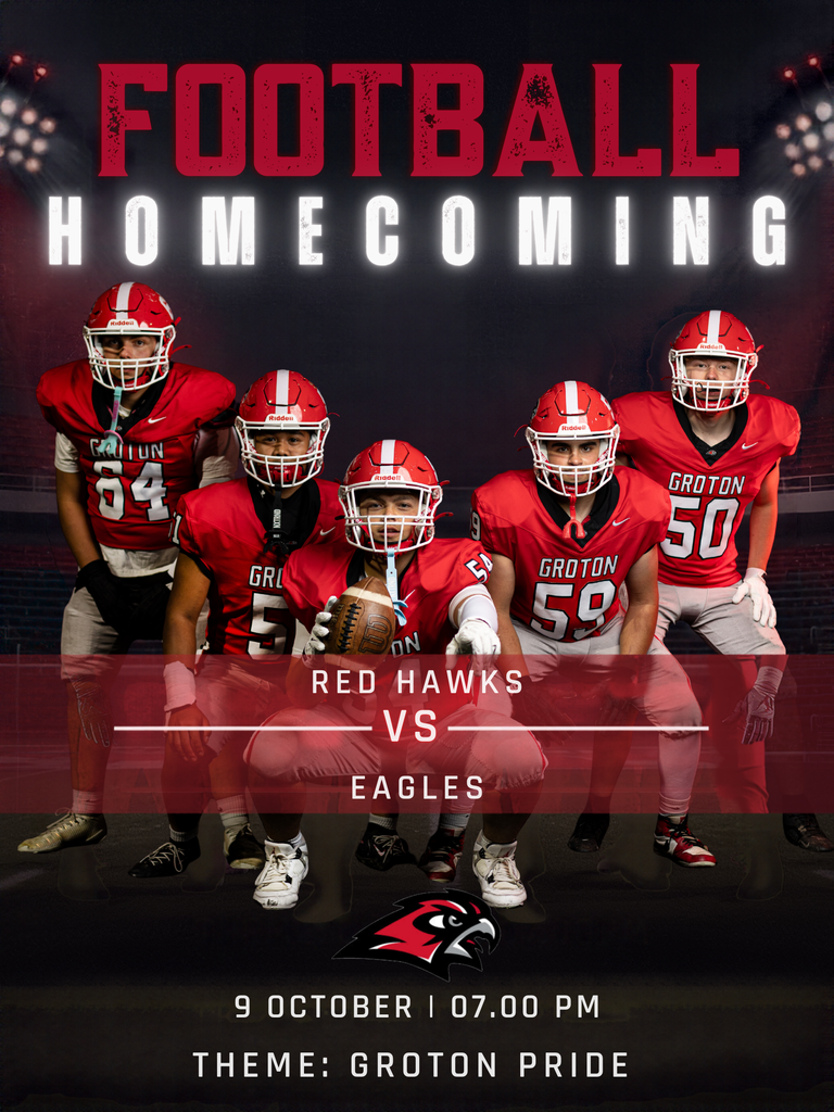 HOMECOMING VARSITY BOYS FOOTBALL GAME ON 10/9