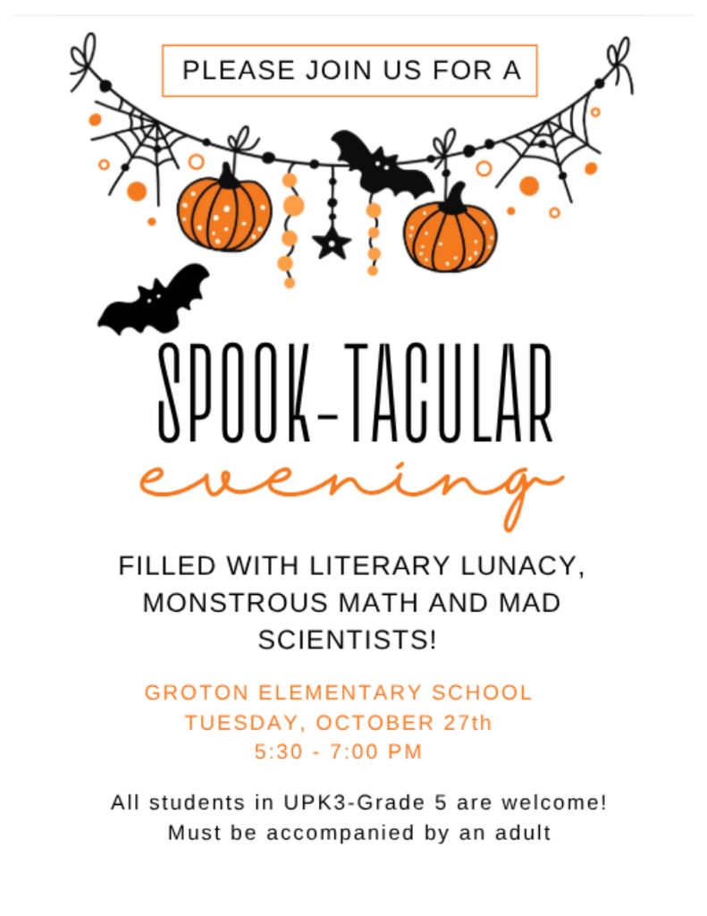 Spook-tacular Family Night