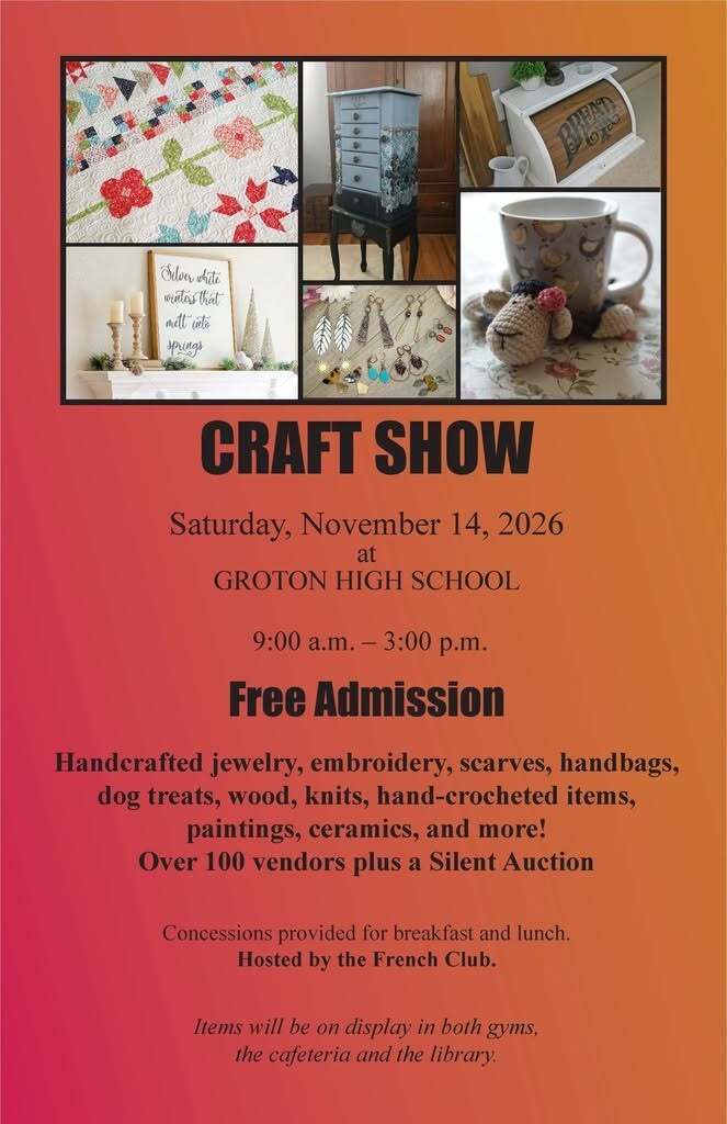 HS Craft Show 11/14/2026