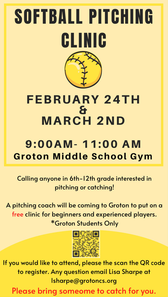 Softball Ptching Clinic