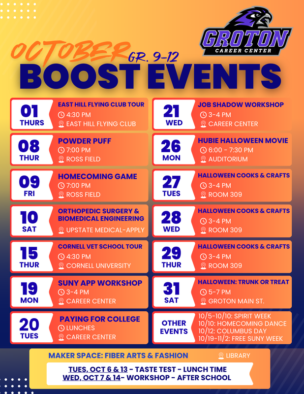 oct events