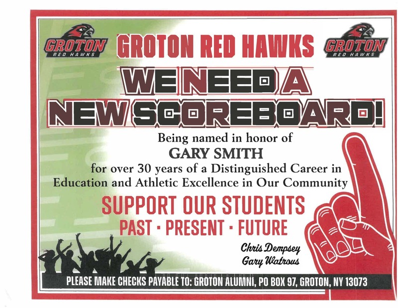 Scoreboard - Alumni Association