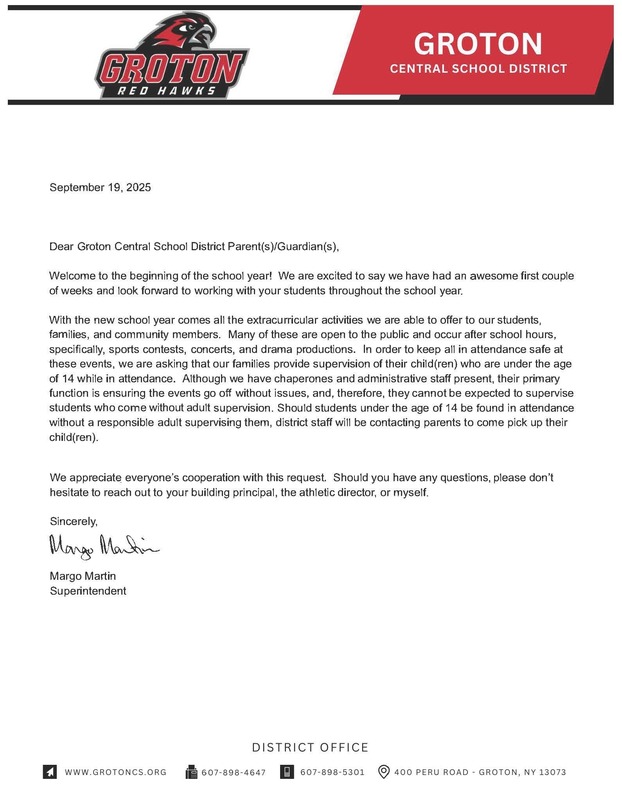 Request Letter