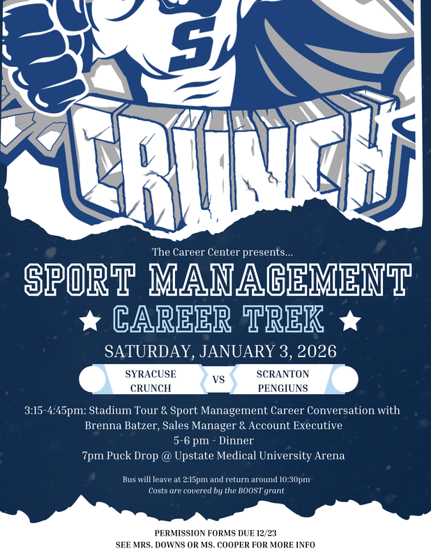 career trek sport mngmt