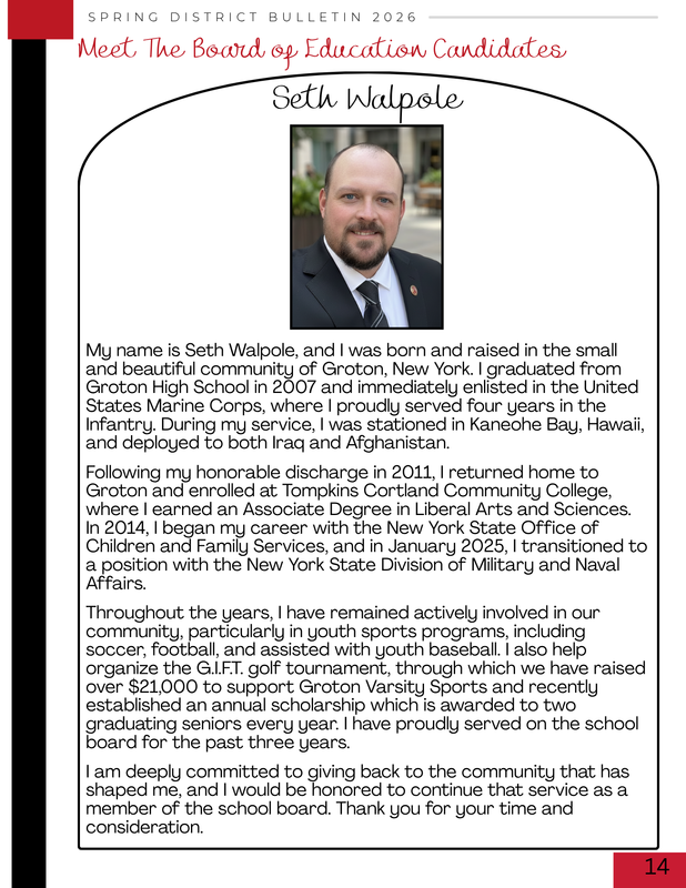2026 Board Candidate