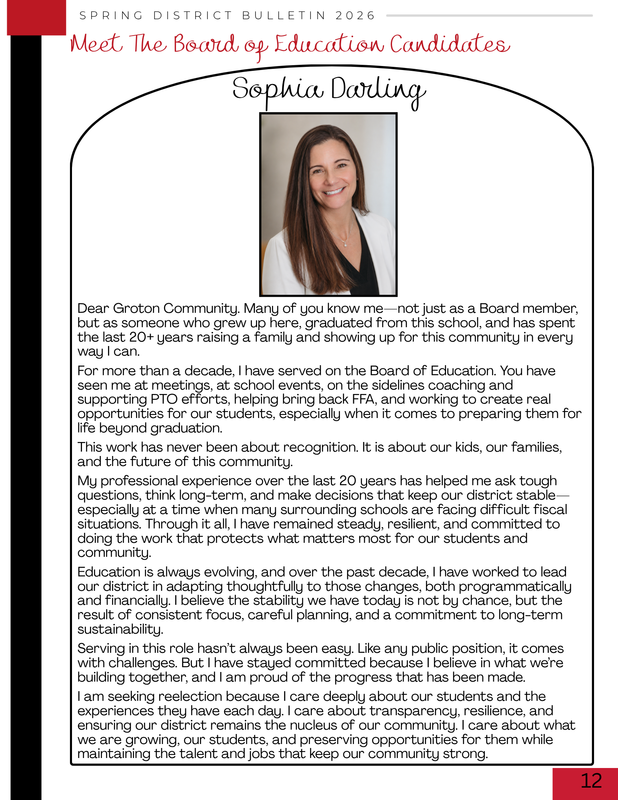 2026 Board Candidate