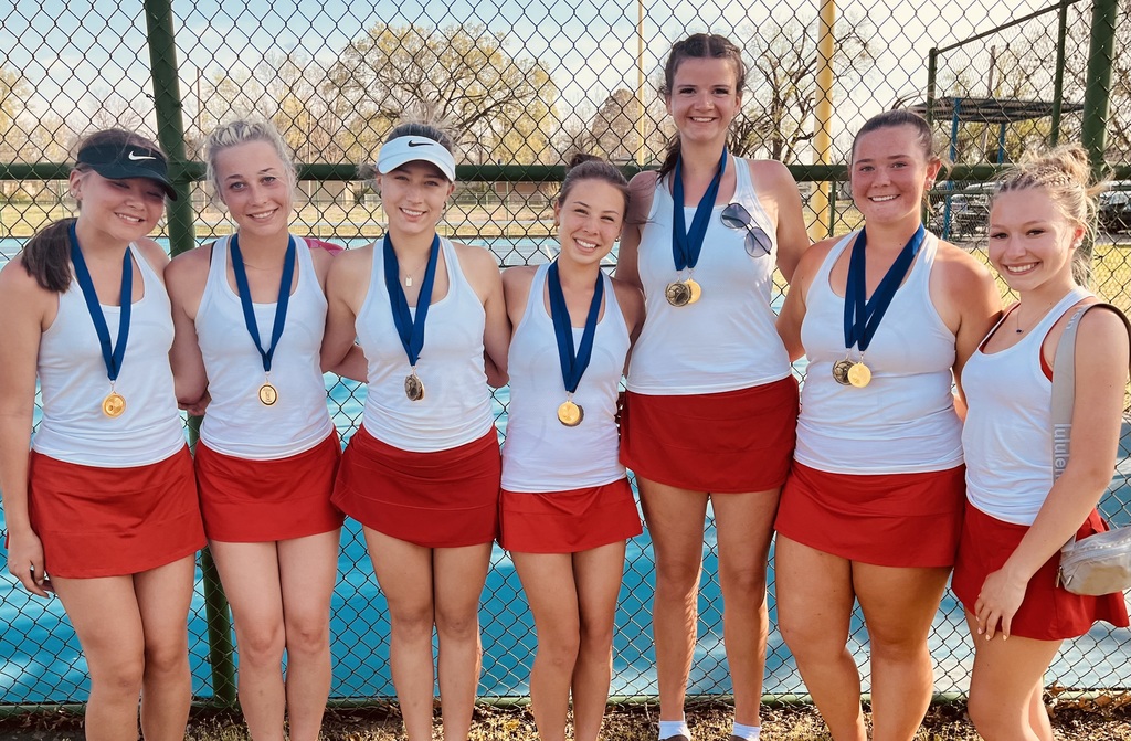 Cadence Stogner, Maggie Lane, Elle Russell, Izzi Davie, KaCee Boyett, Kylee Nelson, Kaylie Schnoes