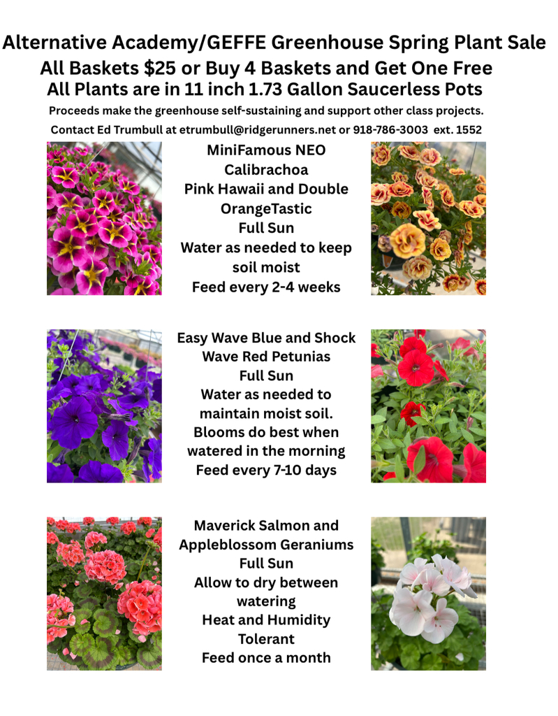 Plant Sale 2025