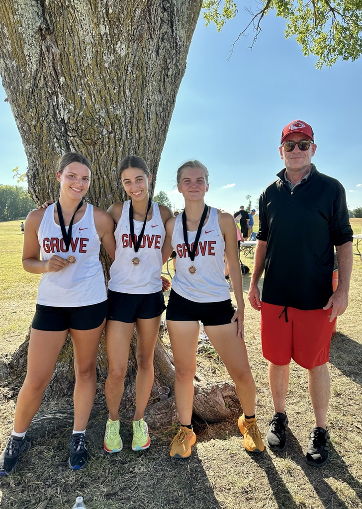 Lady Ridgerunners Varsity XC