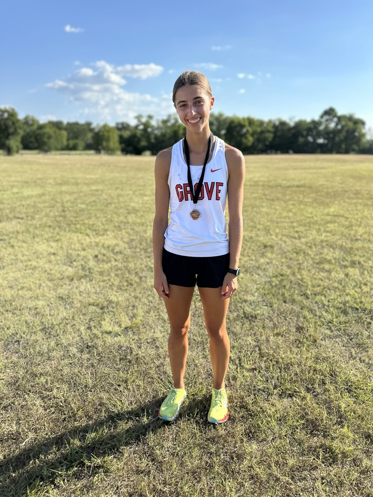 Allie Hasselman wins first meet of the season!