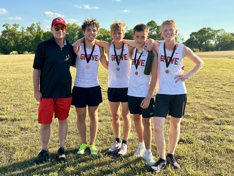 Mikah Watson, Josiah Iliff, Jesse Dautzenberg and Caleb McAbee