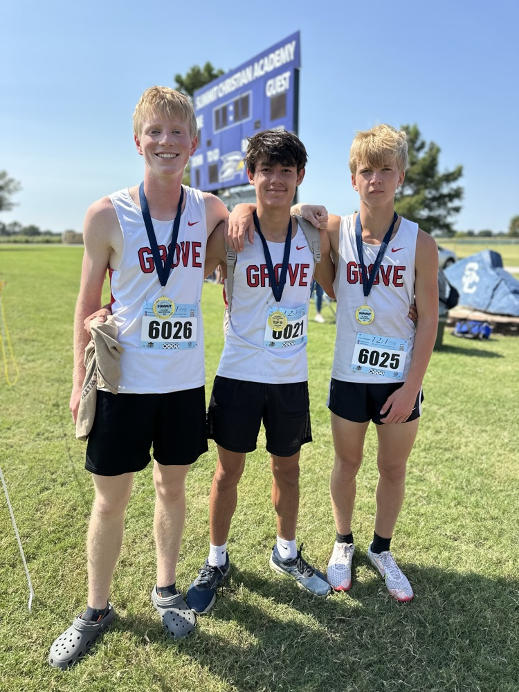 Caleb McAbee, Gunner Cox, Josiah Iliff