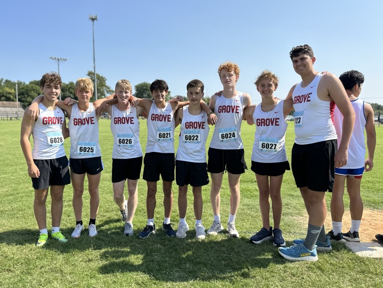 Grove Ridgerunners XC (Boys)