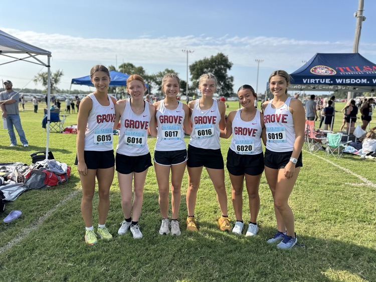 Lady Ridgerunners XC