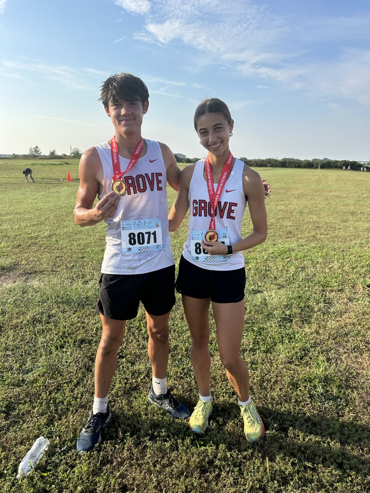Gunner Cox and Allie Hasselman
