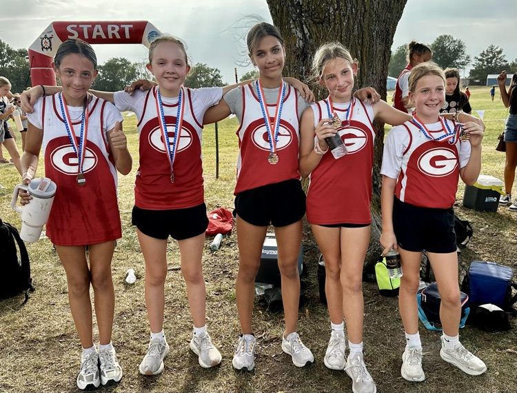 6th girls xc