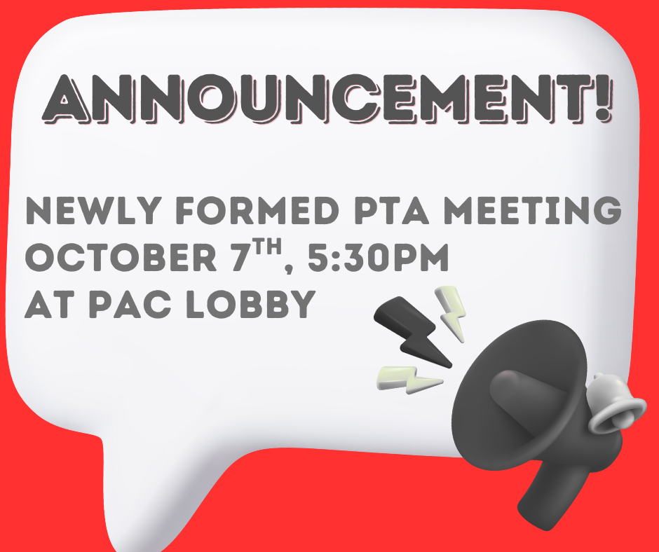 announcment