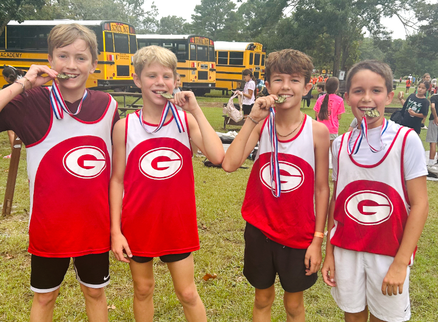 6th XC 2025 Lake Tenkiller