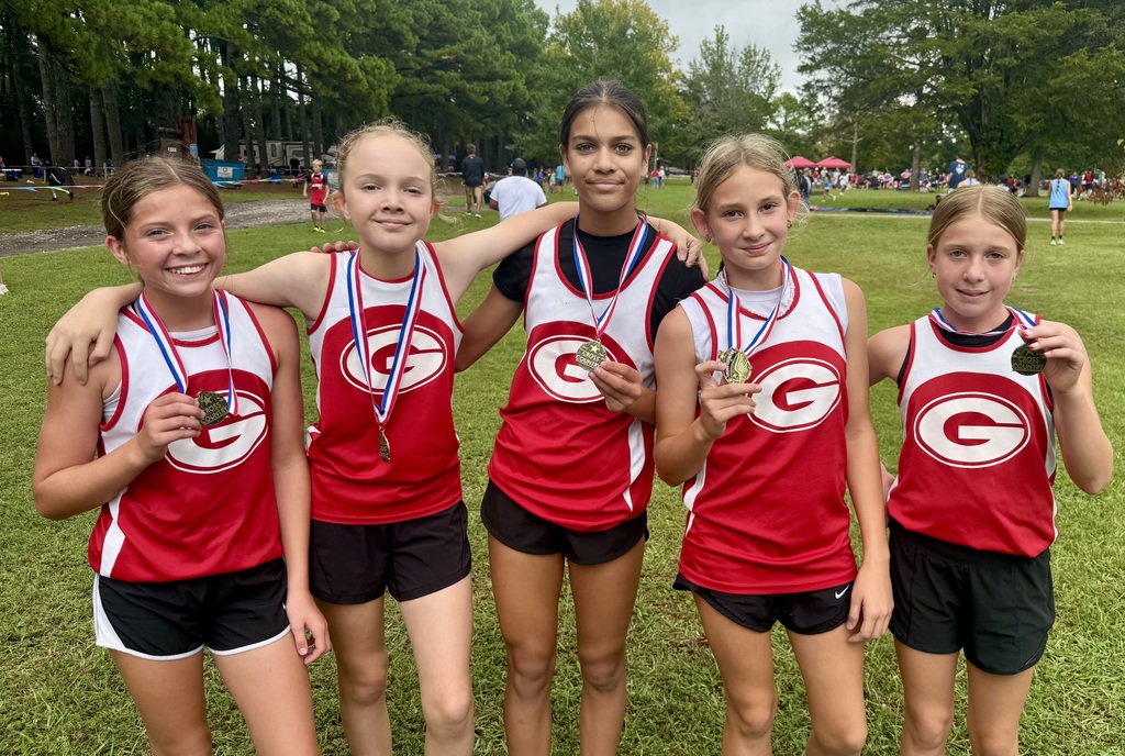 6th XC 2025 Lake Tenkiller