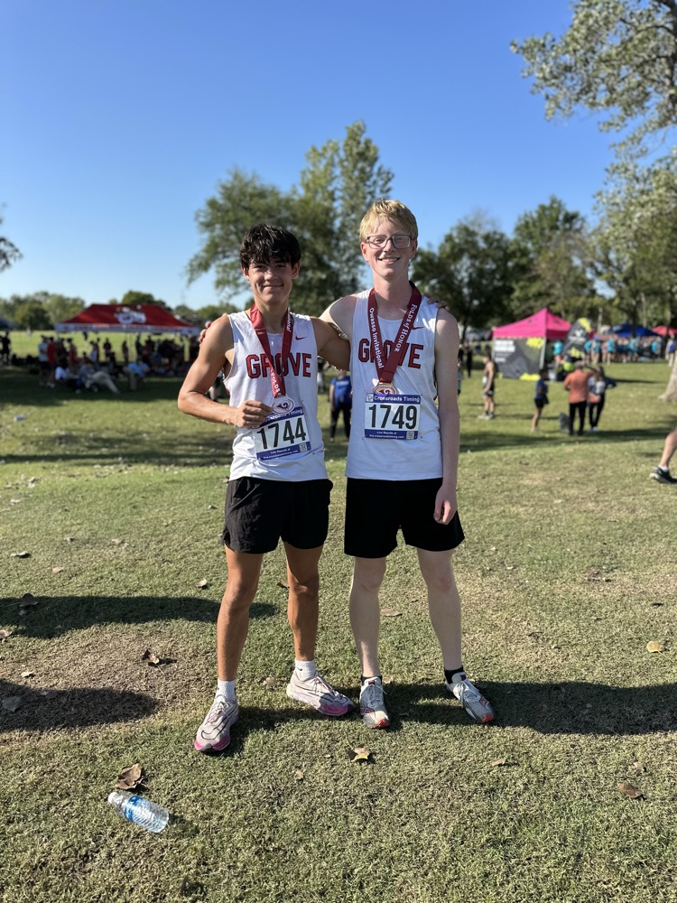 Gunner Cox and Caleb McAbee