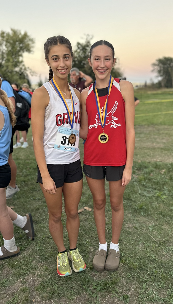 Allie Hasselman and Locklyn Ward